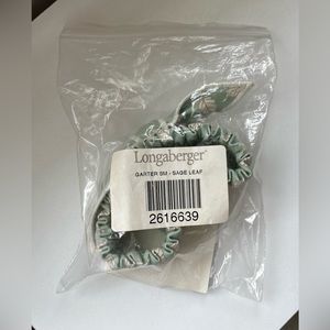 Longaberger Small Garter